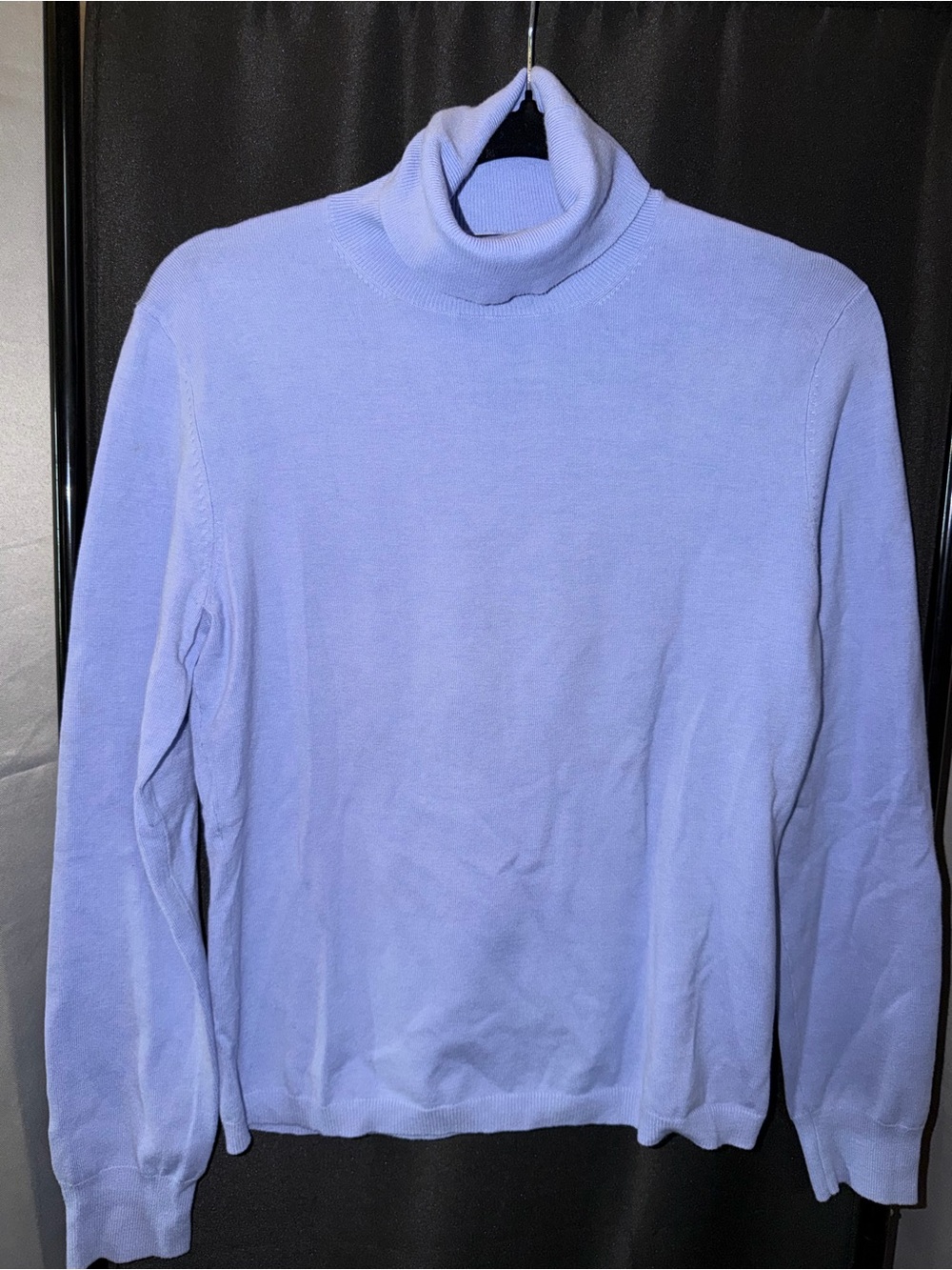 Banana Republic Lavender Women's Turtleneck Sweater